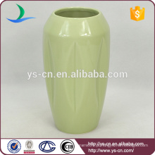Forma de garrafa de cerâmica vaso vintage decoração feita na china